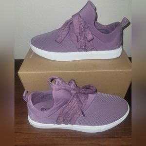 Purple brash sneakers size 6